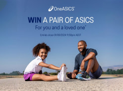 Win a Pair of Asics Shoes