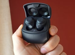 Win a Pair of ATH-CKS50TW Wireless Earbuds