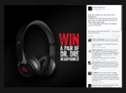 Win a pair of Beats by Dr Dre Solo2 On-Ear Headphones!