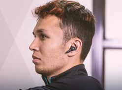 Win a Pair of Beoplay EX Wireless Earbuds Signed by Alex Albon