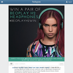 Win a pair of Beoplay H2 headphones!
