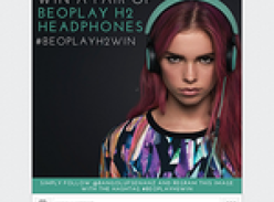 Win a pair of Beoplay H2 headphones!