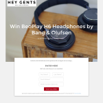 Win a pair of BeoPlay H6 Headphones by Bang & Olufsen!