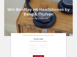 Win a pair of BeoPlay H6 Headphones by Bang & Olufsen!