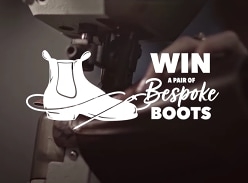 Win a Pair of Bespoke Boots