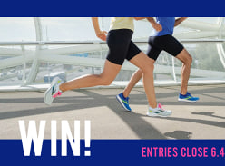 Win a Pair of Brooks Shoes
