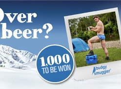 Win a pair of Canadian Club Budgee Smugglers or Smugglettes