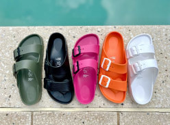 Win a Pair of Chill Summer Slides, Every Day for 12 Days