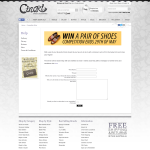 Win a pair of Cinori shoes! - Cinori Shoes & Accessories