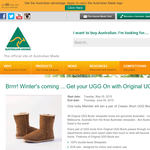 Win a pair of Classic Short UGG Boots 