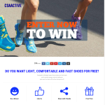 Win a pair of Cloudflyer Shoes - CSActive