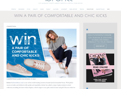 Win a pair of comfortable and chic kicks 