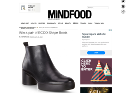 Win a pair of ECCO Shape Boots!