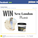 Win a pair of fabulous Chelsea jeans and a 5kg tub Classic Tub