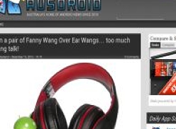 Win a pair of Fanny Wang Headphone Co. headphones!