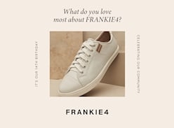 Win a Pair of Frankie4s Shoes