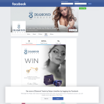 Win a pair of gold diamond earrings! - Diamond Treats by Satyan Jewellers