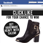 Win a pair of gorgeous Diavolina 'Salem' heels!