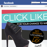 Win a pair of gorgeous heels from Verali Shoes!