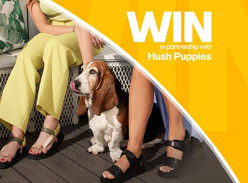 Win a Pair of Hush Puppies Shoes