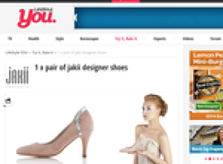 Win a pair of jakii designer shoes