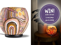 Win a Pair of Koh Living Lamps to Inspire