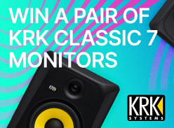 Win a Pair of KRK Classic 7 Monitors