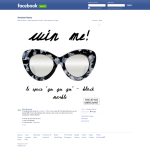 Win a pair of Le Specs Go Go Go Black Marble Sunglasses - The Style Merchant Au