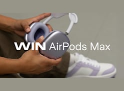 Win a Pair of Lilac AirPods Max