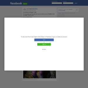 Win a pair of Lisa Trujillo Active Wear 'Bubble Gum Slushie' tights! - Lisa Trujillo Active Wear