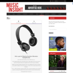 Win a pair of Marley Positive Vibration headphones - Music Insight