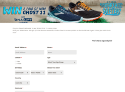 Win a pair of new Brooks Ghost 11