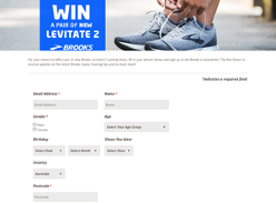 Win a pair of New Levitate 2
