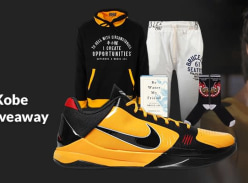 Win a Pair of Nike Zoom Kobe 5 Protro Bruce Lee Sneakers & More