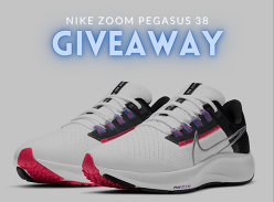 Win a Pair of Nike Zoom Pegasus 38 Trainers