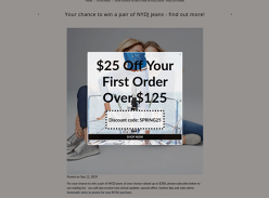 Win a Pair of NYDJ Jeans