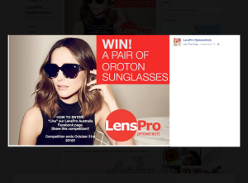 Win a pair of Oroton sunglasses!