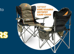 Win a Pair of Oztent Camp Chairs