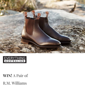 Win a Pair of R.M. Williams Craftsman Boots!