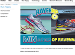 Win a pair of 'Ravenna 6' sneakers!
