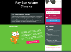 Win a pair of Ray-Ban Aviator 'Classics' to test and keep!