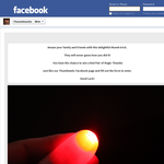 Win a pair of Red Thumbtastic Magic Thumbs - Thumbtastic