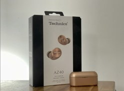 Win a Pair of Rose Gold Technics Earbuds