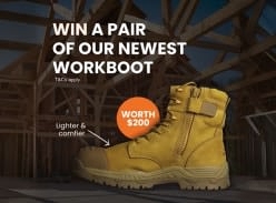 Win a Pair of RWB9 Work Boots