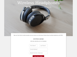 Win a Pair of Sennheiser HD 4.50 BTNC Wireless Headphones