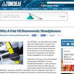 Win a pair of Stereosonic headphones!