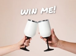 Win a Pair of the Huski Wine Tumbler 2.0 in a Colour of your Choice