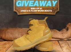 Win a Pair of the Uvex 2 X-Flow Zip Work Boots