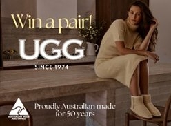Win a Pair of Ugg Boots