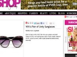 Win a pair of Unity sunglasses!